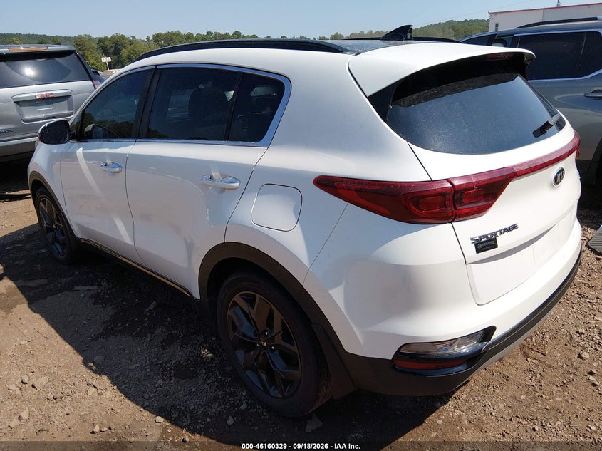 Vin: kndp63ac3l7831026, lot: 46660128, kia sportage s 20203