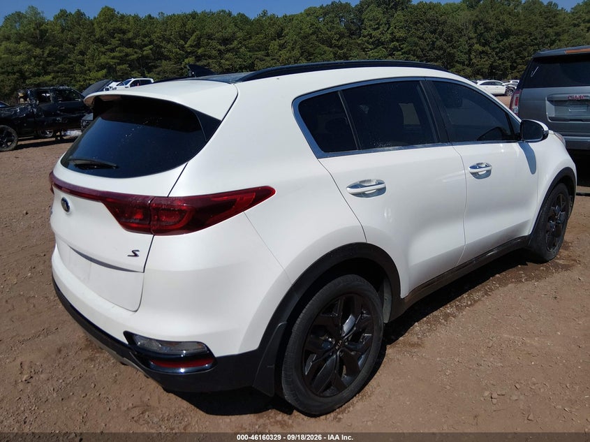 Vin: kndp63ac3l7831026, lot: 46660128, kia sportage s 20204