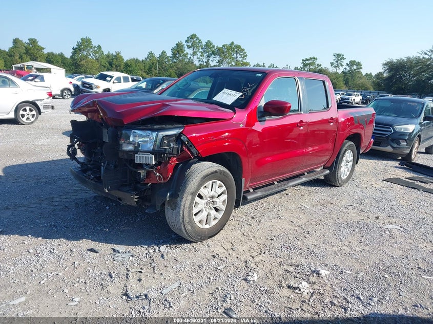 Vin: 1n6ed1ej0pn605924, lot: 46660130, nissan frontier sv 4x2 20232