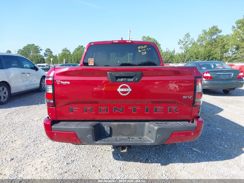 2023 NISSAN FRONTIER SV 4X2 · Фото 17