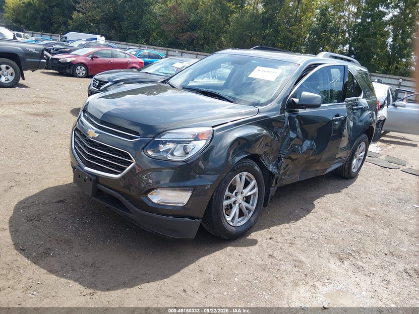 Vin: 2gnalcek2h1517038, lot: 46660132, chevrolet equinox lt 20172
