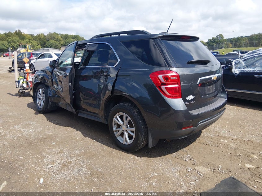 Vin: 2gnalcek2h1517038, lot: 46660132, chevrolet equinox lt 20173