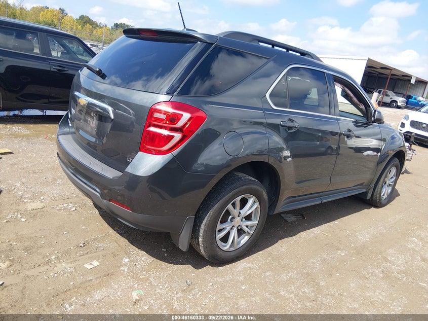 Vin: 2gnalcek2h1517038, lot: 46660132, chevrolet equinox lt 20174