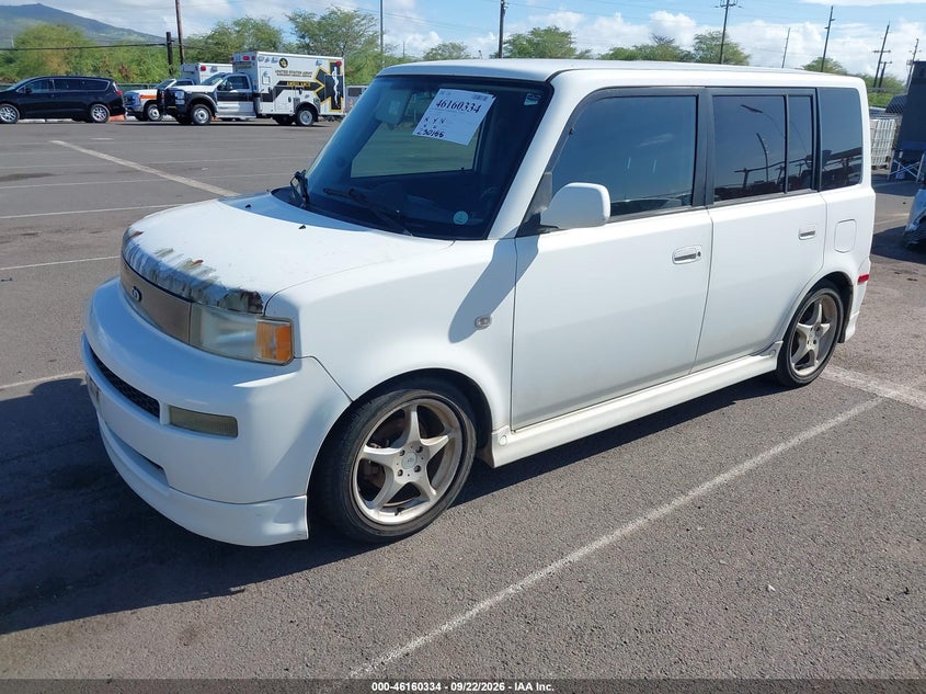 2006 Scion xB, Звичайний знос, IAAI, VIN JTLKT334364041955 — фото 2