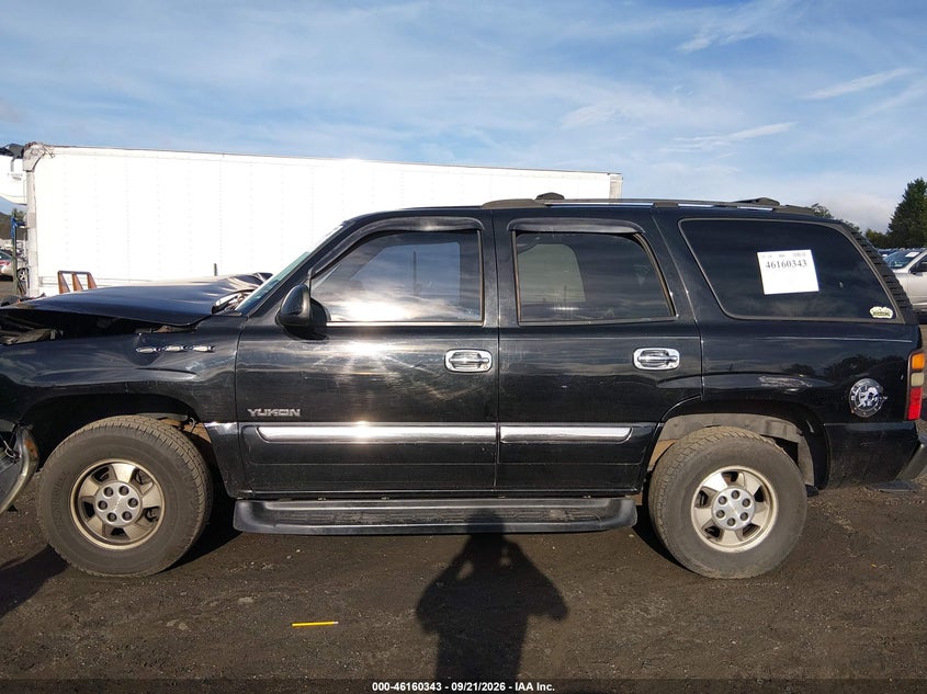 GMC YUKON 2004 VIN 1GKEK13V84R317575