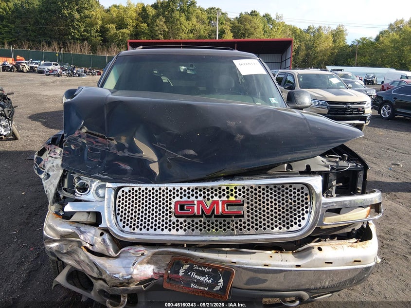GMC YUKON 2004 VIN 1GKEK13V84R317575