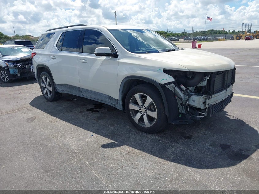 Vin: 1gnerhkw8kj203377, lot: 46660143, chevrolet traverse 3lt 2019 img_1