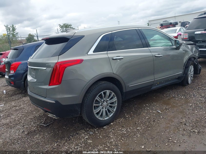 Vin: 1gykncrs2kz117734, lot: 46660145, cadillac xt5 luxury 20194