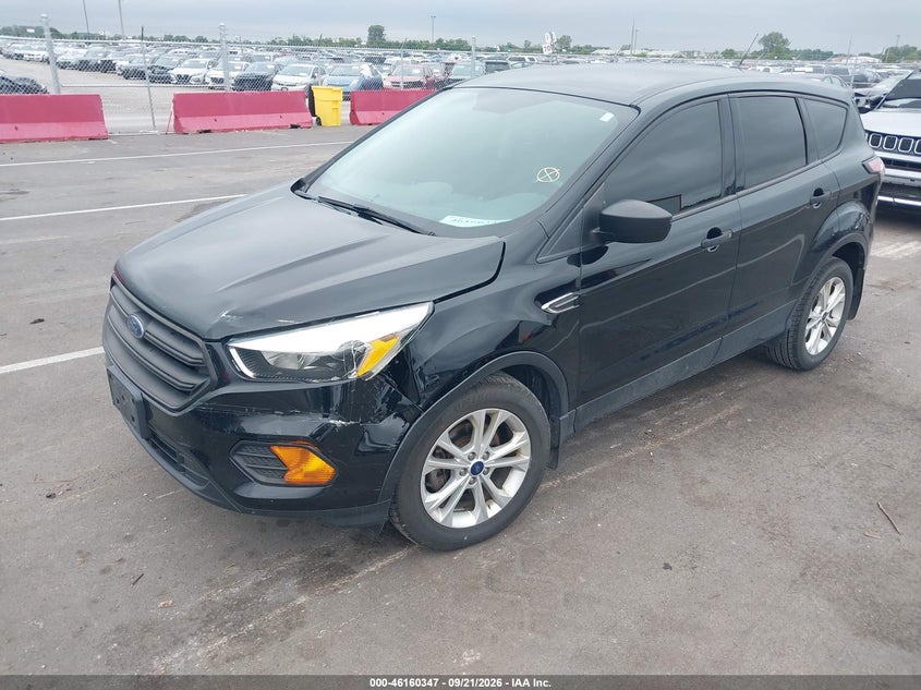 Vin: 1fmcu0f79hub89141, lot: 46660146, ford escape s 20172