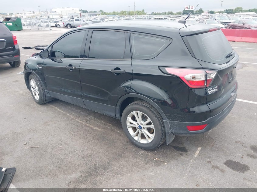 Vin: 1fmcu0f79hub89141, lot: 46660146, ford escape s 20173
