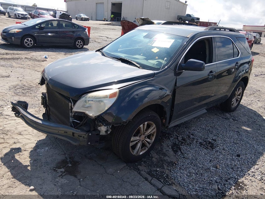 2015 Chevrolet Equinox, Удар спереду, IAAI, VIN 1GNALBEK2FZ132643 — фото 2