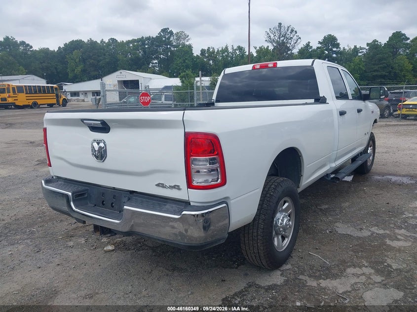 Vin: 3c6ur5hj0mg582353, lot: 46660148, ram 2500 tradesman  4x4 8' box 20214