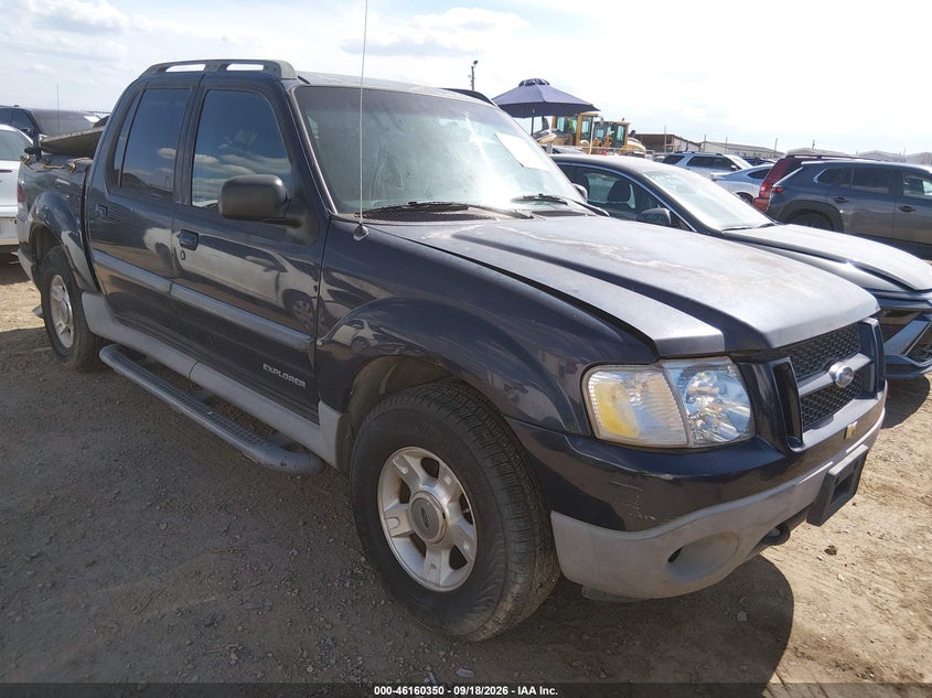 2002 Ford Explorer Sport Trac
