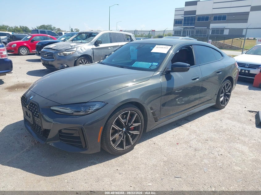 Vin: wba63av0xpfp36755, lot: 46660154, bmw 430i gran coupe 20232