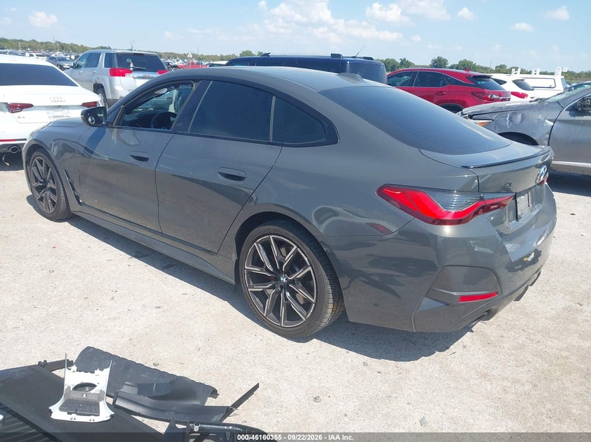 Vin: wba63av0xpfp36755, lot: 46660154, bmw 430i gran coupe 20233
