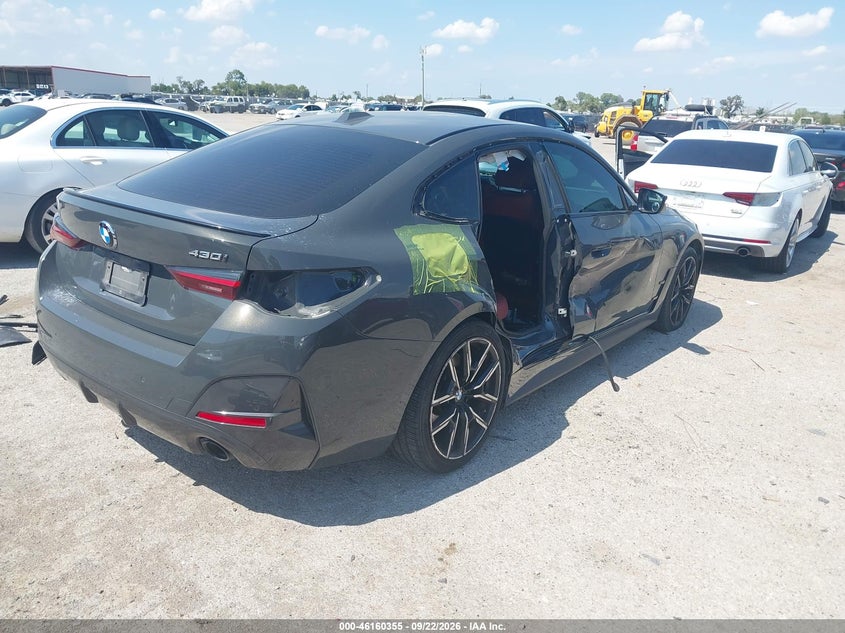 Vin: wba63av0xpfp36755, lot: 46660154, bmw 430i gran coupe 20234
