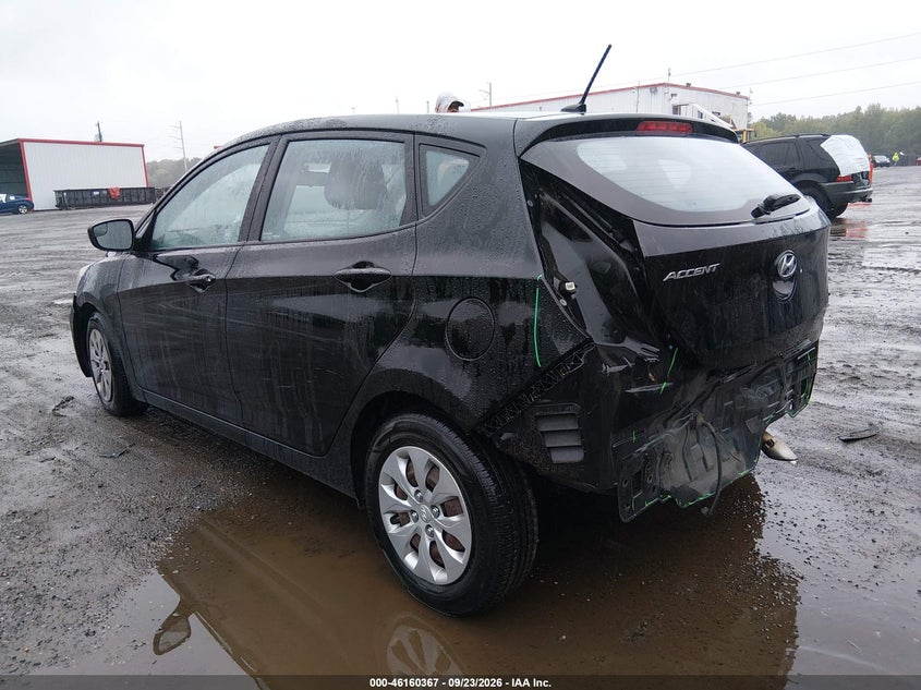 Vin: kmhct5aexgu241672, lot: 46660166, hyundai accent se 20163