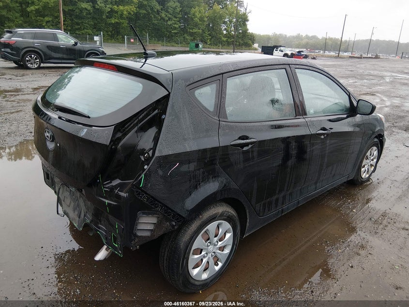 Vin: kmhct5aexgu241672, lot: 46660166, hyundai accent se 20164