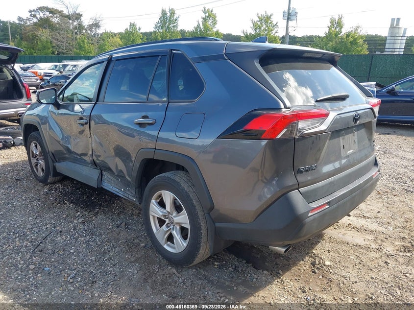 Vin: jtmp1rfv2ld060636, lot: 46660168, toyota rav4 xle 20203