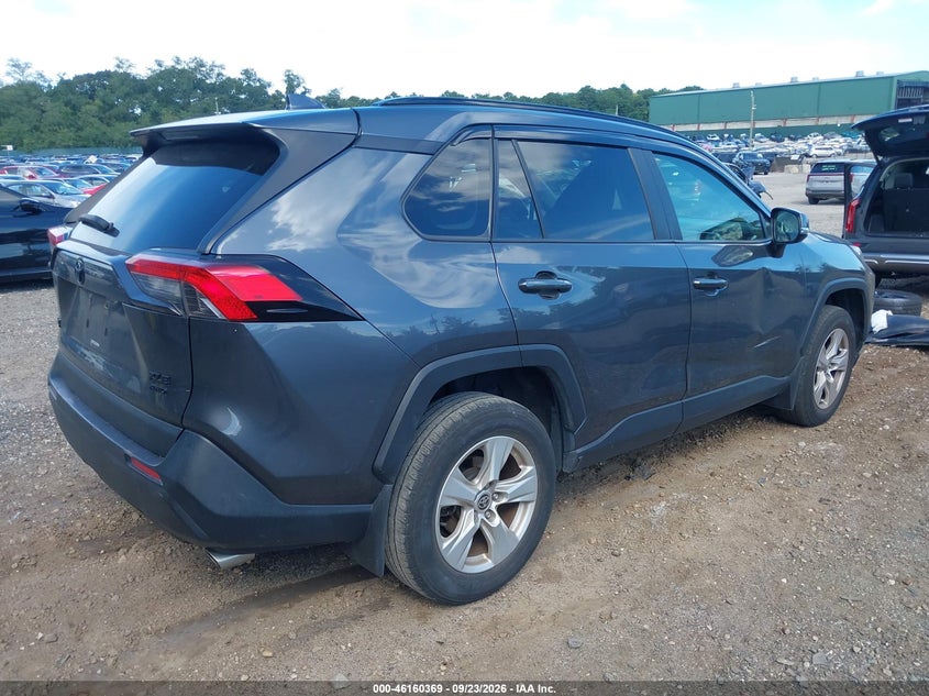 Vin: jtmp1rfv2ld060636, lot: 46660168, toyota rav4 xle 20204