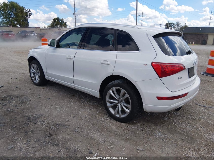 Vin: wa1lfafp5ca139443, lot: 46660176, audi q5 2.0t premium 20123