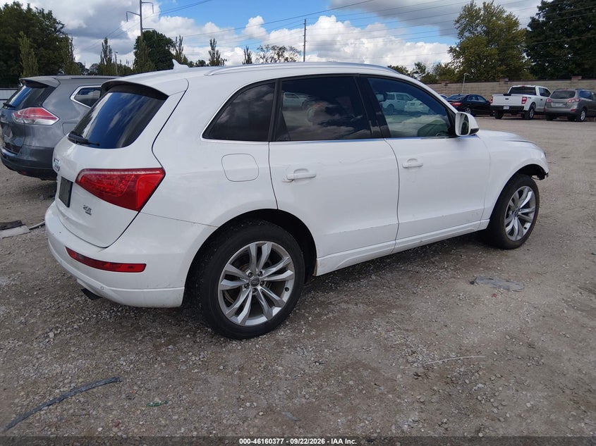 Vin: wa1lfafp5ca139443, lot: 46660176, audi q5 2.0t premium 20124
