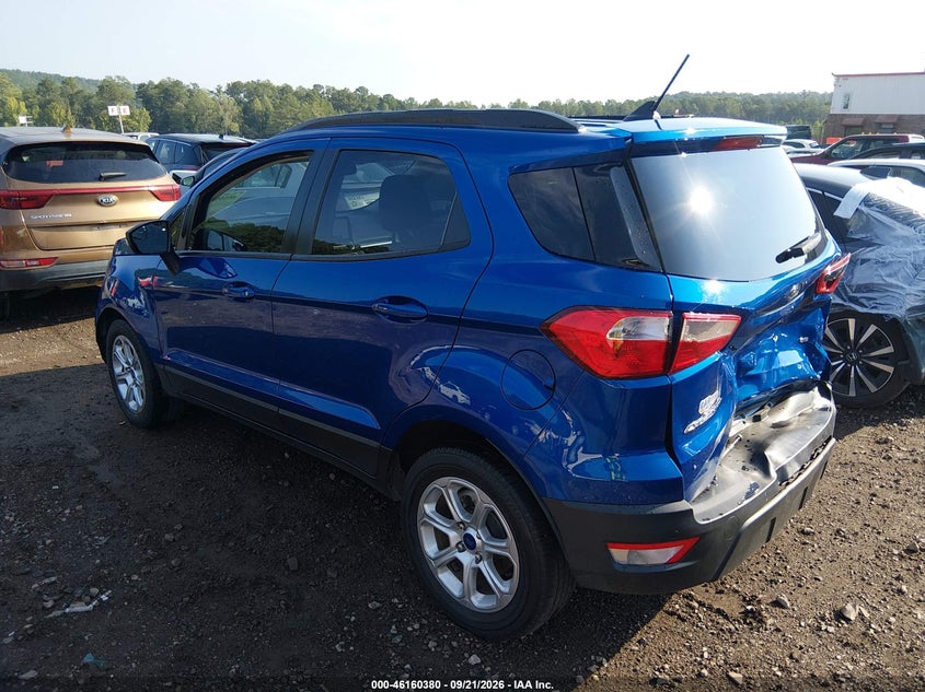 Vin: maj3s2ge5mc446885, lot: 46660179, ford ecosport se 20213