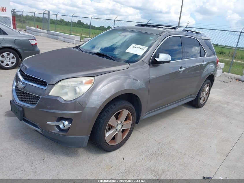 Vin: 2gnalfek8c6339195, lot: 46660182, chevrolet equinox ltz 20122