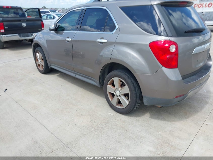 Vin: 2gnalfek8c6339195, lot: 46660182, chevrolet equinox ltz 20123