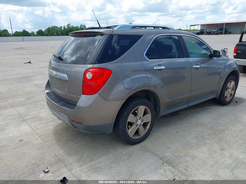 Vin: 2gnalfek8c6339195, lot: 46660182, chevrolet equinox ltz 20124