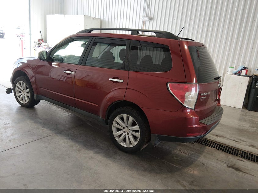 Vin: jf2shbcc1ch414592, lot: 46660183, subaru forester 2.5x premium 20123