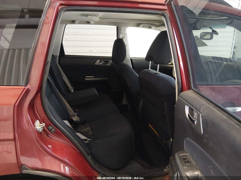 2012 SUBARU FORESTER 2.5X PREMIUM · Фото 8