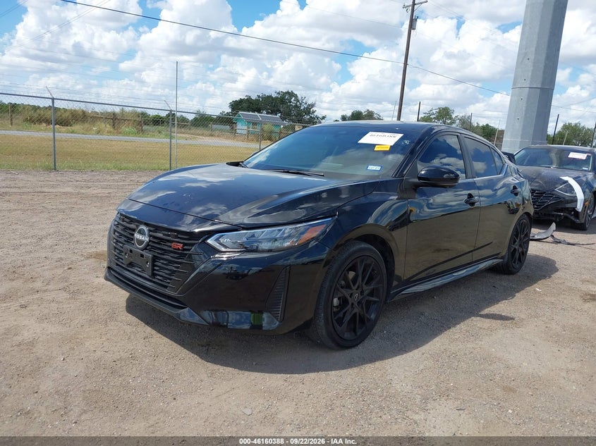 Vin: 3n1ab8dv2sy341379, lot: 46660187, nissan sentra sr 20252