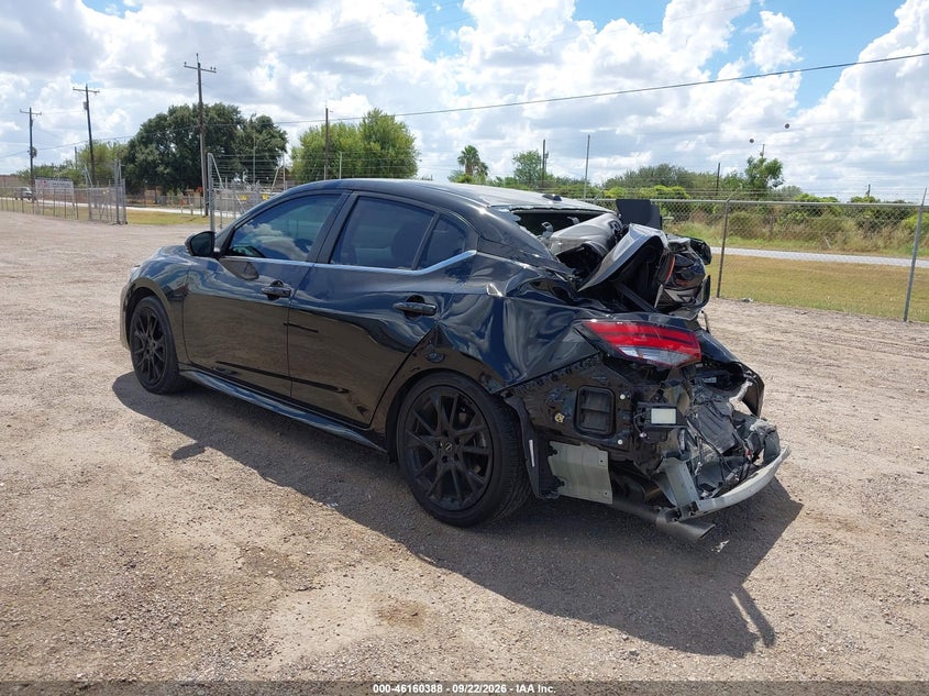 Vin: 3n1ab8dv2sy341379, lot: 46660187, nissan sentra sr 20253
