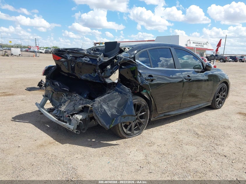 Vin: 3n1ab8dv2sy341379, lot: 46660187, nissan sentra sr 20254