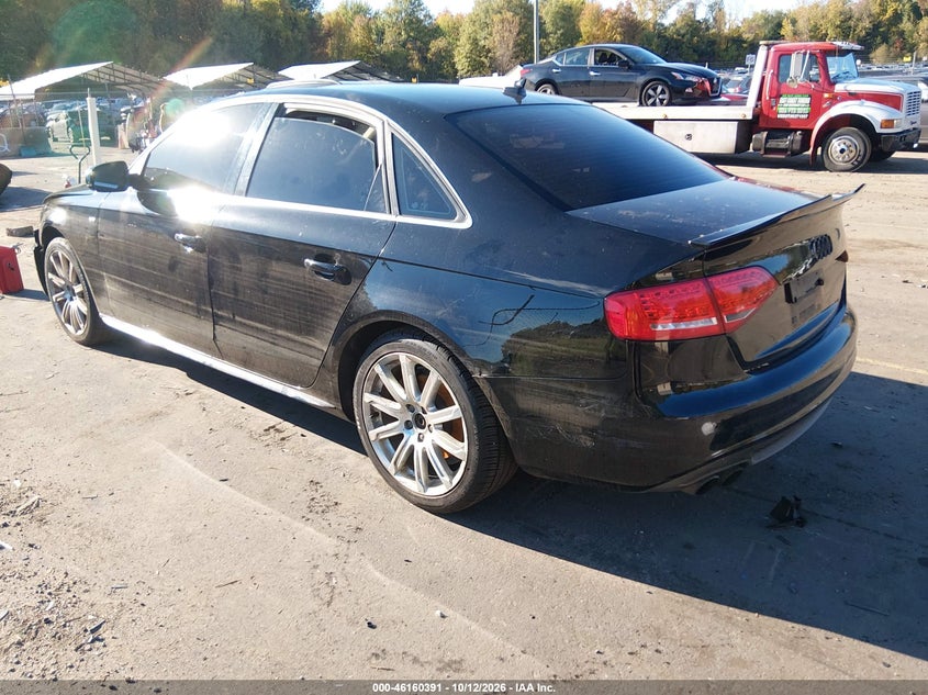 2012 AUDI A4 2.0T PREMIUM · Фото 3