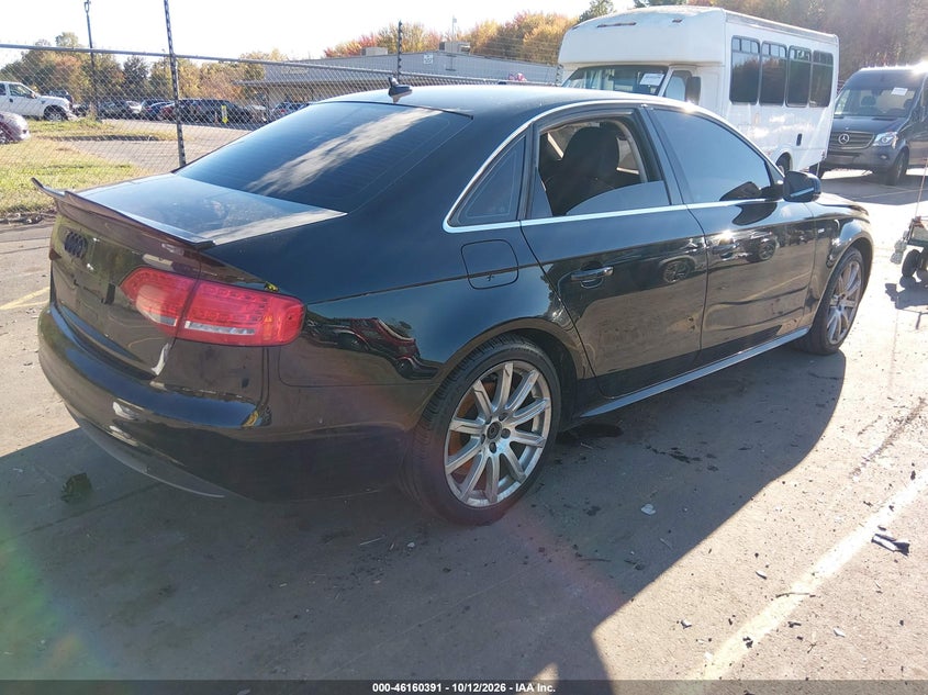 2012 AUDI A4 2.0T PREMIUM · Фото 4