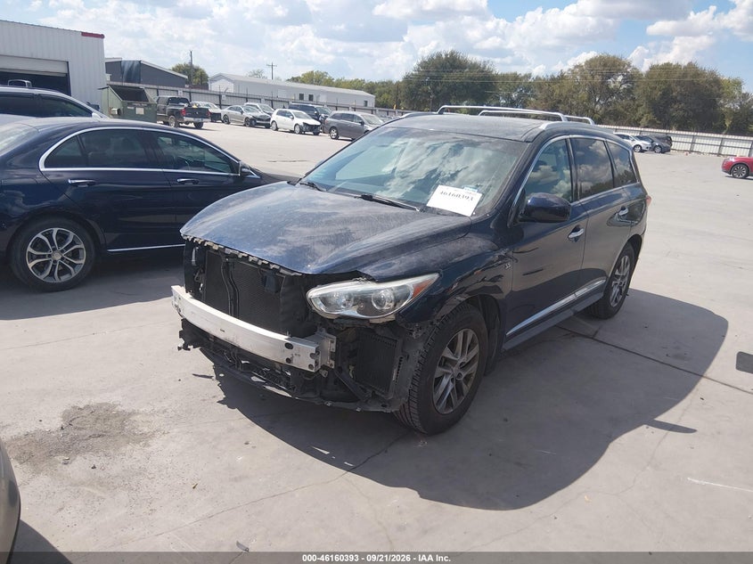 Vin: 5n1al0mn1fc553549, lot: 46660192, infiniti qx60 20152