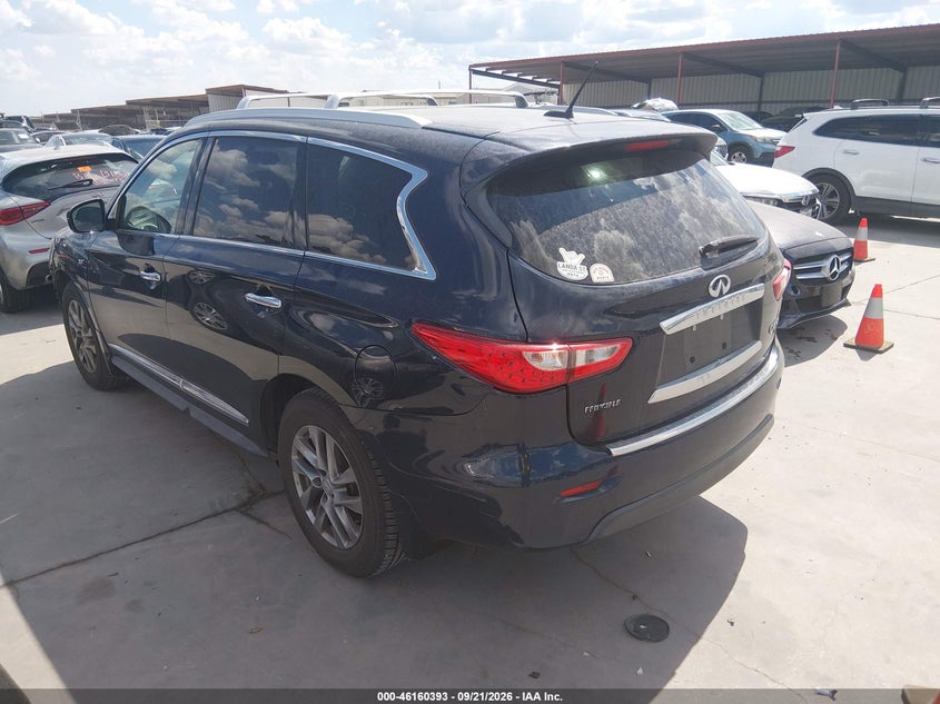 Vin: 5n1al0mn1fc553549, lot: 46660192, infiniti qx60 20153