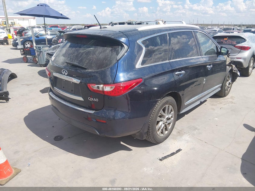 Vin: 5n1al0mn1fc553549, lot: 46660192, infiniti qx60 20154