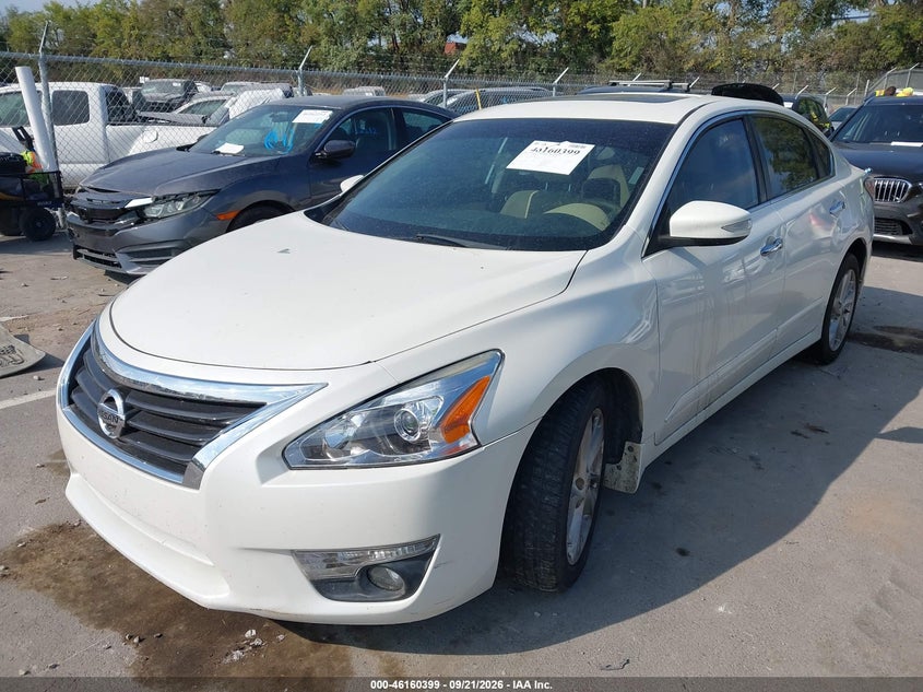 Vin: 1n4al3ap9fc159881, lot: 46660198, nissan altima 2.5 sv 20152