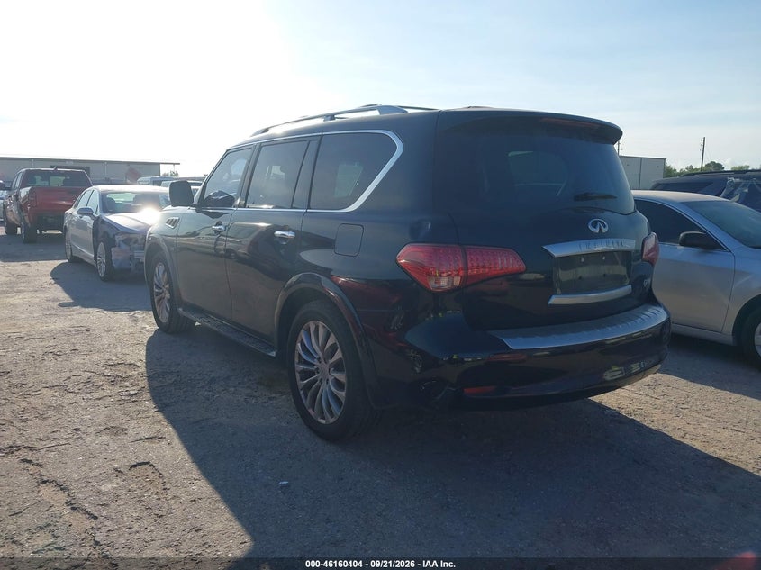 Vin: jn8az2nd4h9830882, lot: 46660203, infiniti qx80 20173