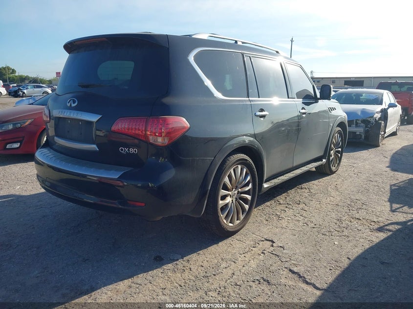 Vin: jn8az2nd4h9830882, lot: 46660203, infiniti qx80 20174