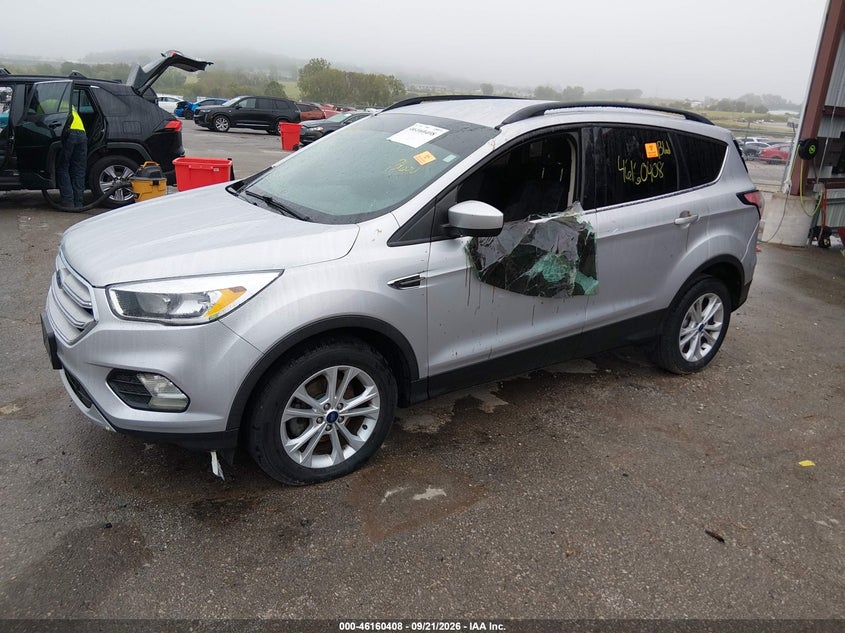 Vin: 1fmcu0gd9juc86463, lot: 46660207, ford escape se 20182