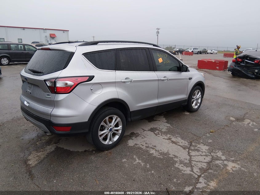 Vin: 1fmcu0gd9juc86463, lot: 46660207, ford escape se 20184