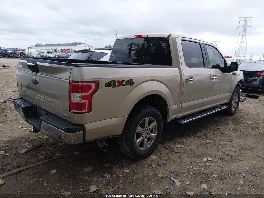 Vin: 1ftew1ep7jfa60792, lot: 46660209, ford f-150 xlt 20184