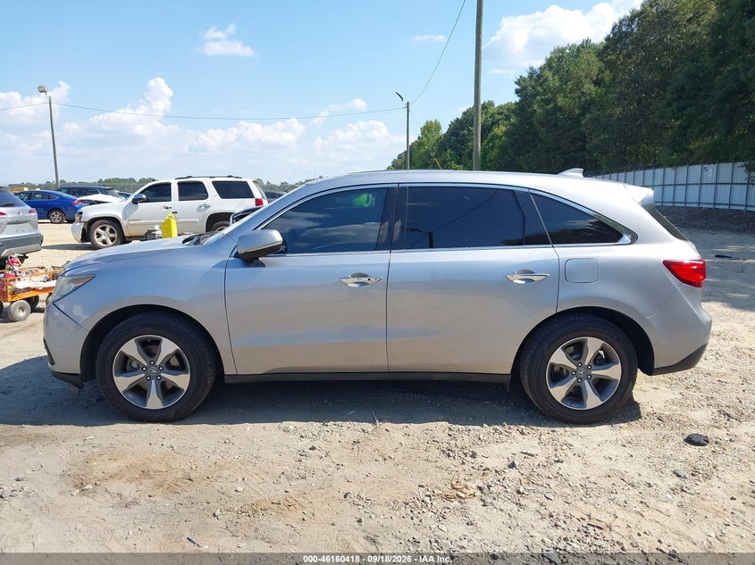 2016 ACURA MDX ACURAWATCH PLUS PACKAGE · Фото 14