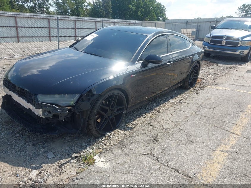 Vin: wau2gafc1gn132237, lot: 46660226, audi a7 3.0t premium plus 20162