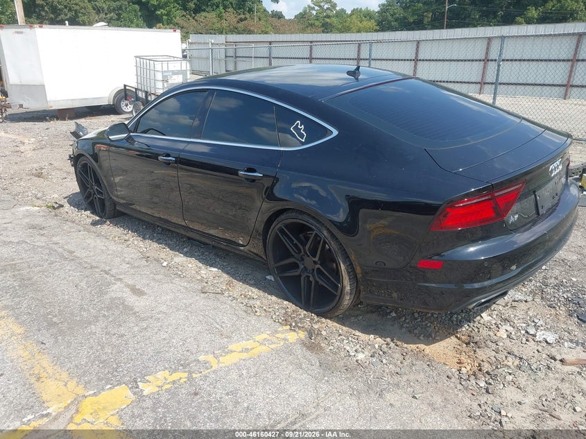 Vin: wau2gafc1gn132237, lot: 46660226, audi a7 3.0t premium plus 20163