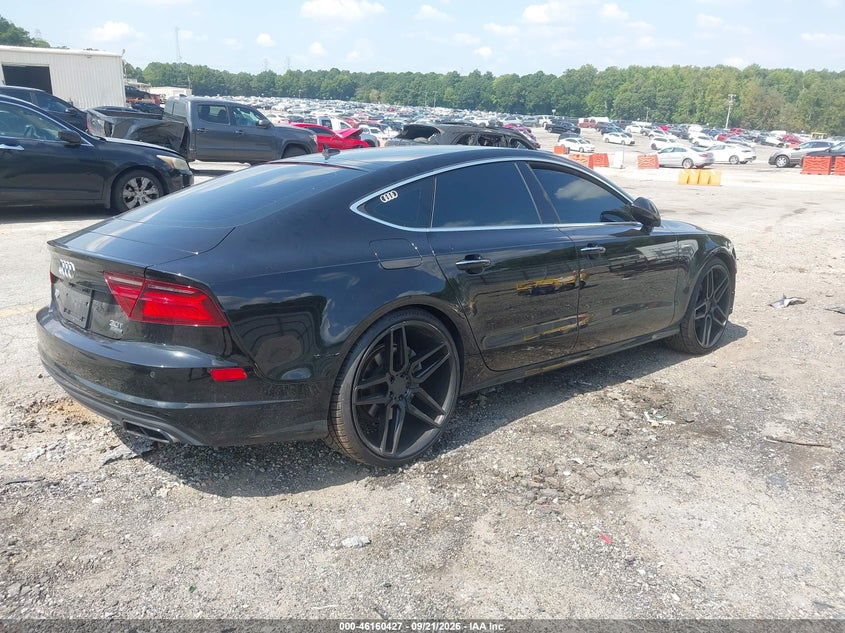 Vin: wau2gafc1gn132237, lot: 46660226, audi a7 3.0t premium plus 20164